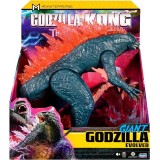 PLAYMATES TOYS GODZILLA X KONG THE NEW EMPIRE GIANT GODZILLA EVOLVED ACTION FIGURE