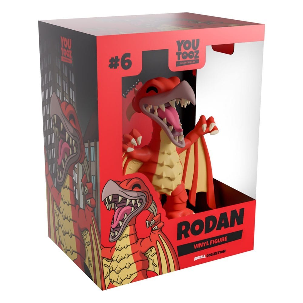 YOUTOOZ GODZILLA RODAN VINYL FIGURE