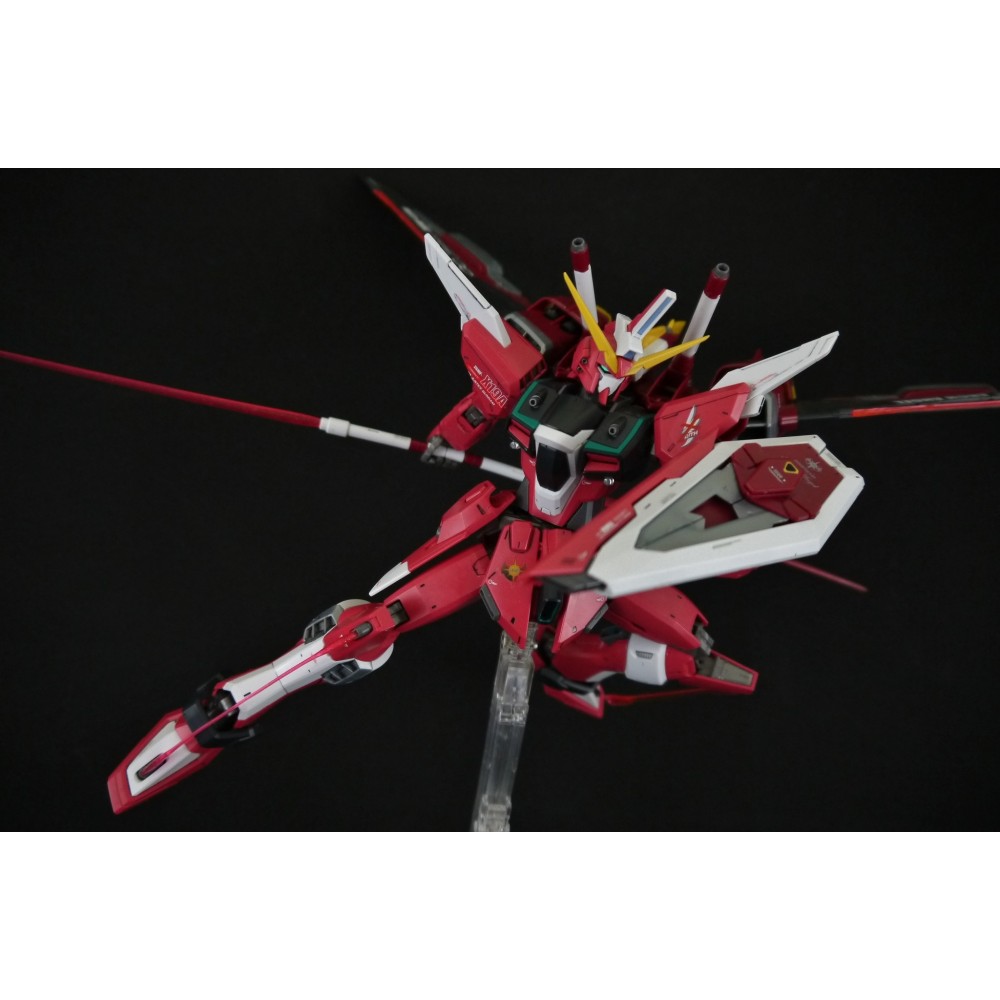 BANDAI MASTER GRADE MG INFINITE JUSTICE GUNDAM 1/100 MODEL KIT ACTION FIGURE