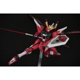 BANDAI MASTER GRADE MG INFINITE JUSTICE GUNDAM 1/100 MODEL KIT ACTION FIGURE
