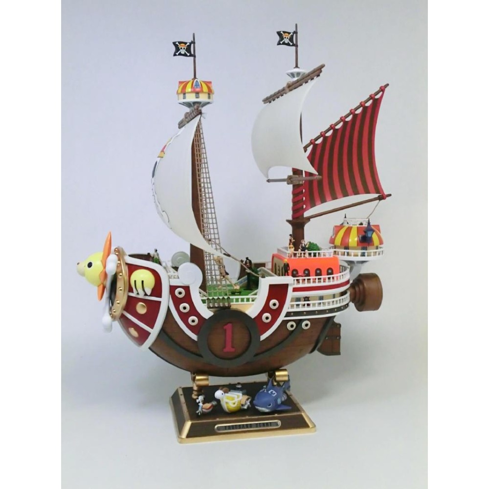 BANDAI ONE PIECE THOUSAND SUNNY LAND OF WANO VERSION MODEL KIT ACTION FIGURE