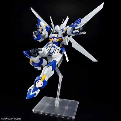 HG HIGH GRADE WEISSRITTER 1/144 MODEL KIT ACTION FIGURE BANDAI