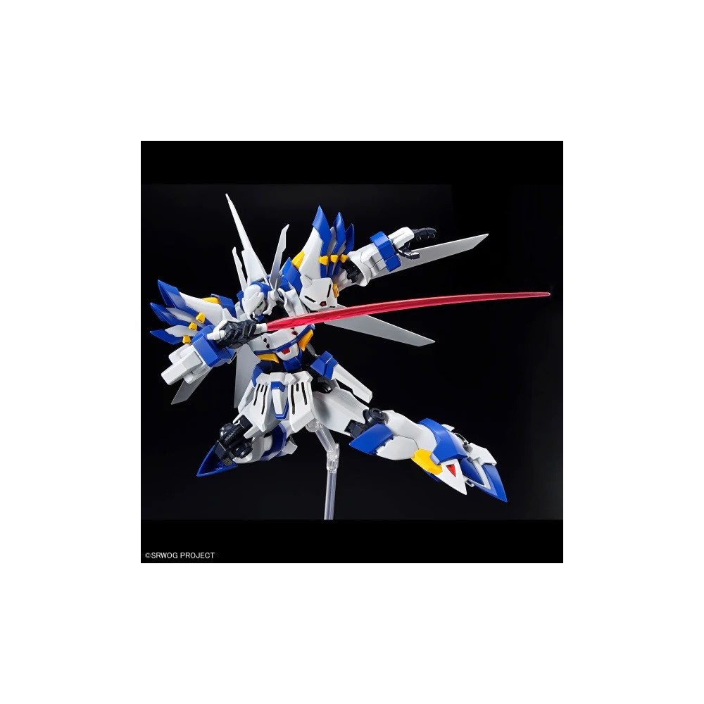 HG HIGH GRADE WEISSRITTER 1/144 MODEL KIT ACTION FIGURE BANDAI