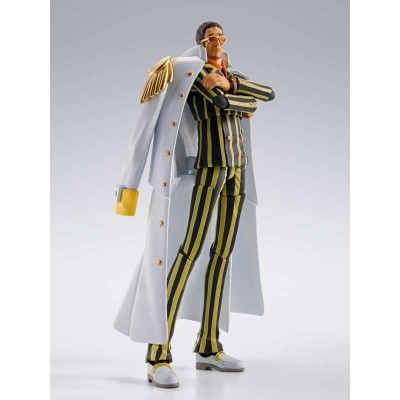 ONE PIECE BORSALINO FUTURE ISLAND EGGHEAD S.H. FIGUARTS ACTION FIGURE BANDAI
