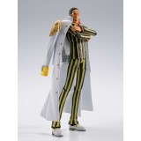 BANDAI ONE PIECE BORSALINO FUTURE ISLAND EGGHEAD S.H. FIGUARTS PVC ACTION FIGURE