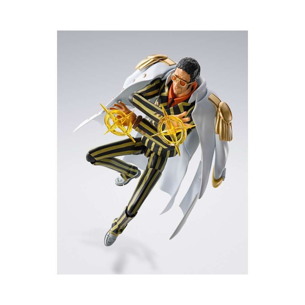 ONE PIECE BORSALINO FUTURE ISLAND EGGHEAD S.H. FIGUARTS ACTION FIGURE BANDAI