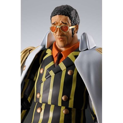 ONE PIECE BORSALINO FUTURE ISLAND EGGHEAD S.H. FIGUARTS ACTION FIGURE BANDAI