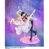 SAILOR MOON USAGI & TUXEDO MASK MOONLIGHT GLOW FIGUARTS ZERO CHOUETTE FIGURE BANDAI
