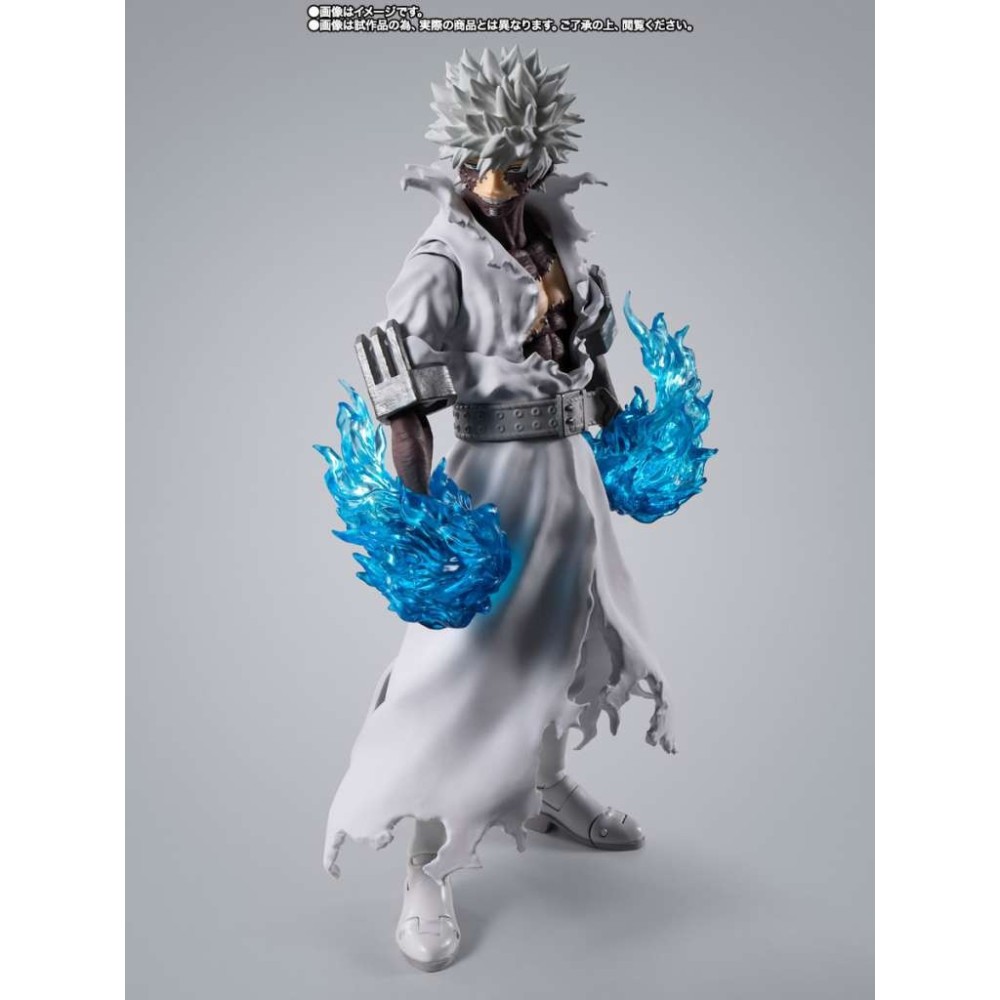 MY HERO ACADEMIA DABI S.H. FIGUARTS ACTION FIGURE BANDAI