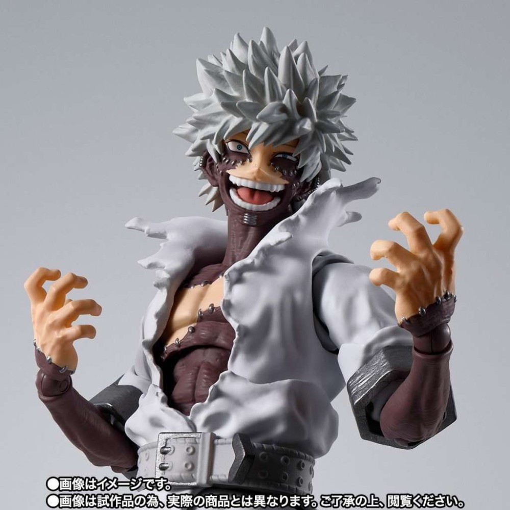 BANDAI MY HERO ACADEMIA DABI S.H. FIGUARTS SERIES PVC ACTION FIGURE