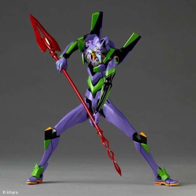 KAITENDOH REVOLTECH A.Y. EVANGELION EVA UNIT 01 PVC ACTION FIGURE