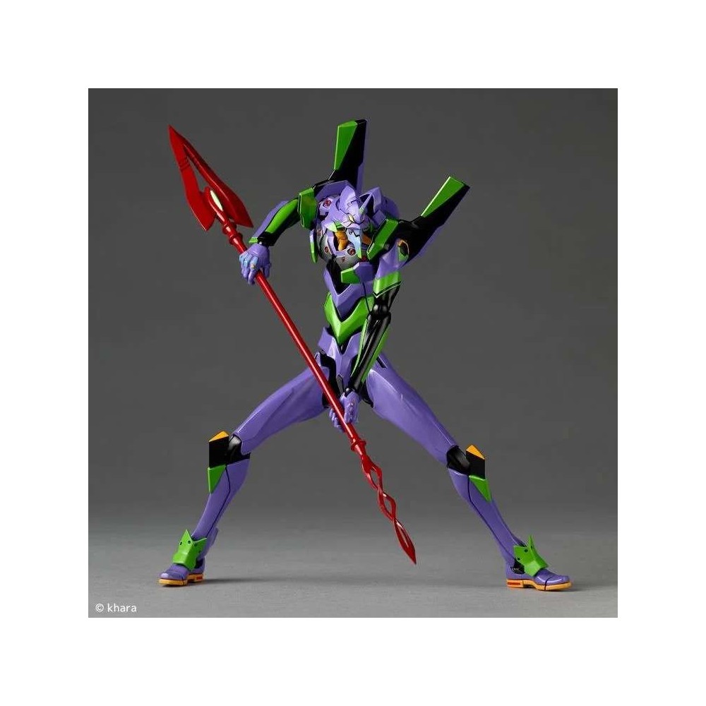 REVOLTECH A.Y. EVANGELION EVA 01 UNIT ACTION FIGURE KAITENDOH