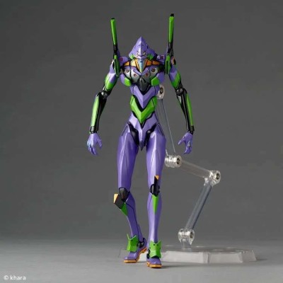 KAITENDOH REVOLTECH A.Y. EVANGELION EVA UNIT 01 PVC ACTION FIGURE