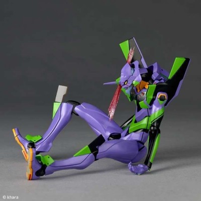 KAITENDOH REVOLTECH A.Y. EVANGELION EVA UNIT 01 PVC ACTION FIGURE