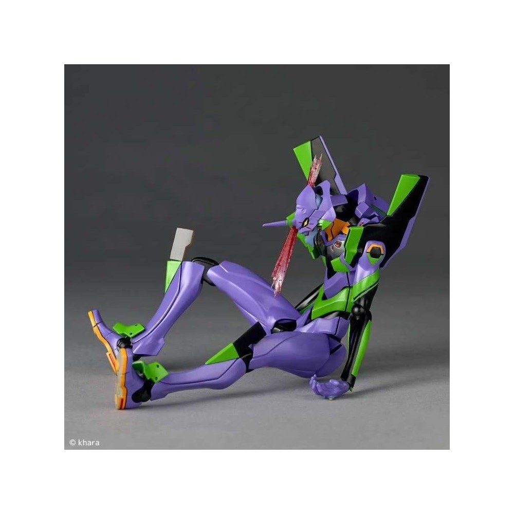 KAITENDOH REVOLTECH A.Y. EVANGELION EVA UNIT 01 PVC ACTION FIGURE