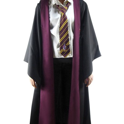 HARRY POTTER WIZARD ROBE TUNICA MAGO GRIFFONDORO TAGLIA L CINEREPLICAS