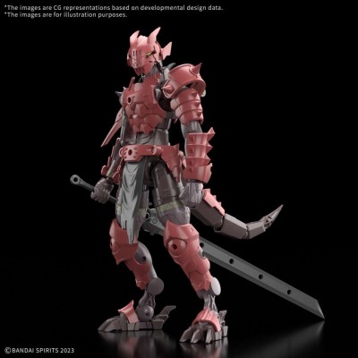 30MF DRAGONIA KNIGHT MODEL KIT ACTION FIGURE BANDAI