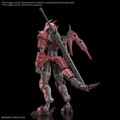 BANDAI 30MF DRAGONIA KNIGHT MODEL KIT PVC ACTION FIGURE
