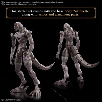 30MF DRAGONIA KNIGHT MODEL KIT ACTION FIGURE BANDAI