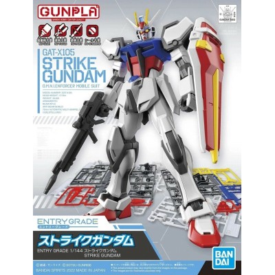 BANDAI EG ENTRY GRADE GUNDAM STRIKE 1/144 MODEL KIT FIGURE