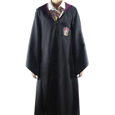 HARRY POTTER WIZARD ROBE TUNICA MAGO GRIFFONDORO TAGLIA L CINEREPLICAS