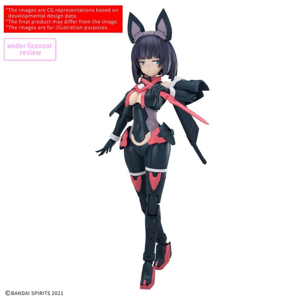 30MS SIS-K00 MIKORURU COLOR B MODEL KIT ACTION FIGURE BANDAI