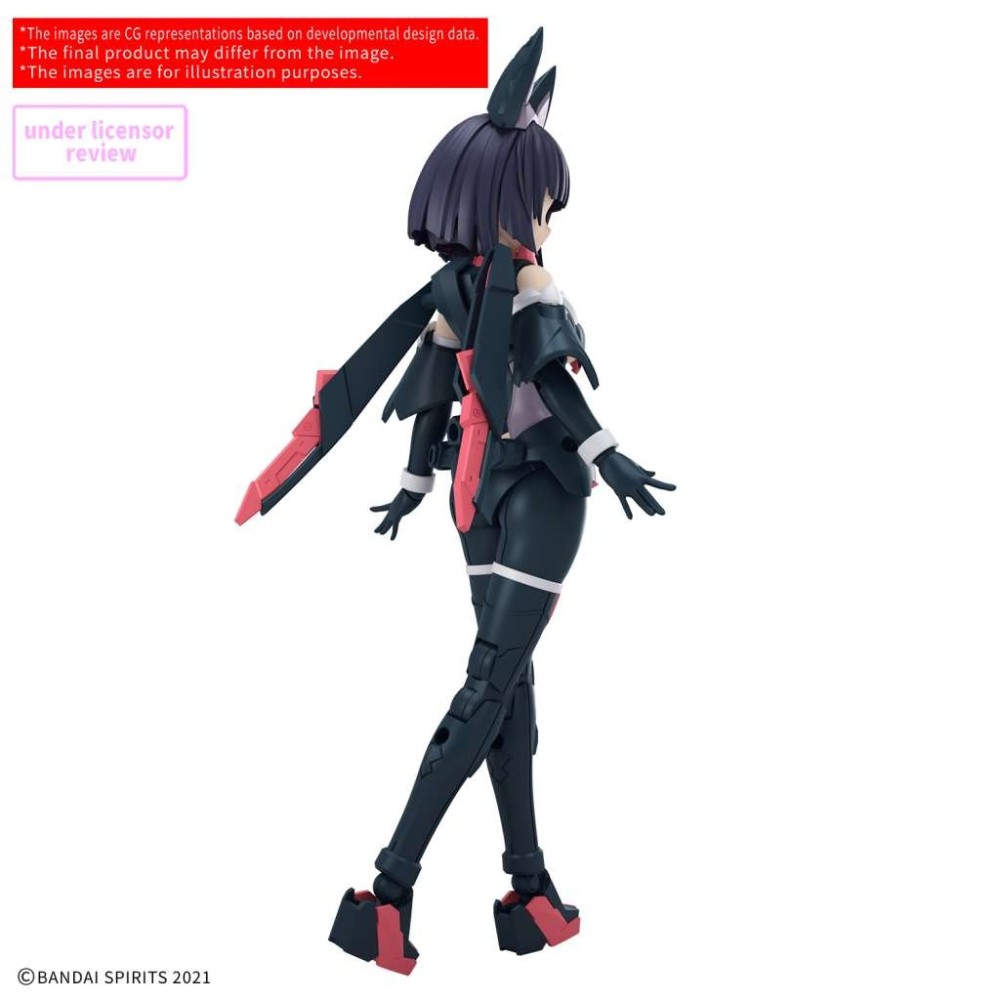 30MS SIS-K00 MIKORURU COLOR B MODEL KIT ACTION FIGURE BANDAI