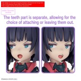 BANDAI 30MS SIS-K00 MIKORURU COLOR B PVC MODEL KIT FIGURE