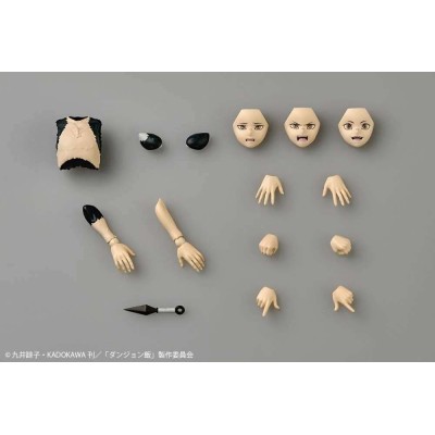 REVOLTECH DELICIOUS IN DUNGEON IZUTSUMI ACTION FIGURE KAITENDOH