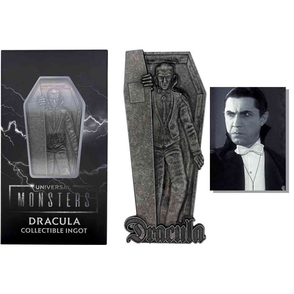 UNIVERSAL MONSTERS DRACULA COLLECTIBLE INGOT FANATTIK