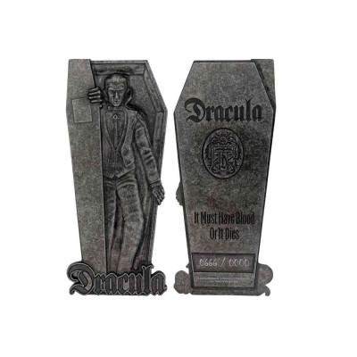 UNIVERSAL MONSTERS DRACULA COLLECTIBLE INGOT FANATTIK