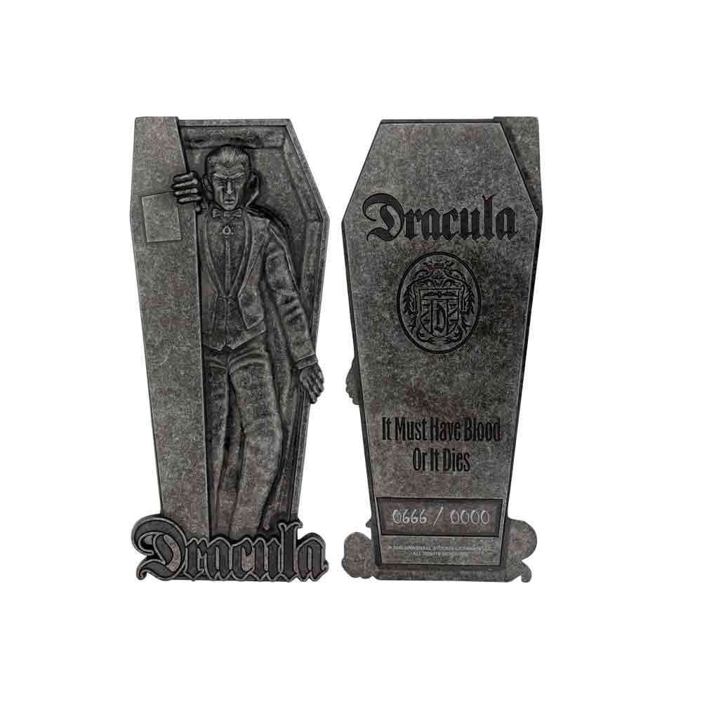 FANATTIK UNIVERSAL MONSTERS DRACULA METAL INGOT