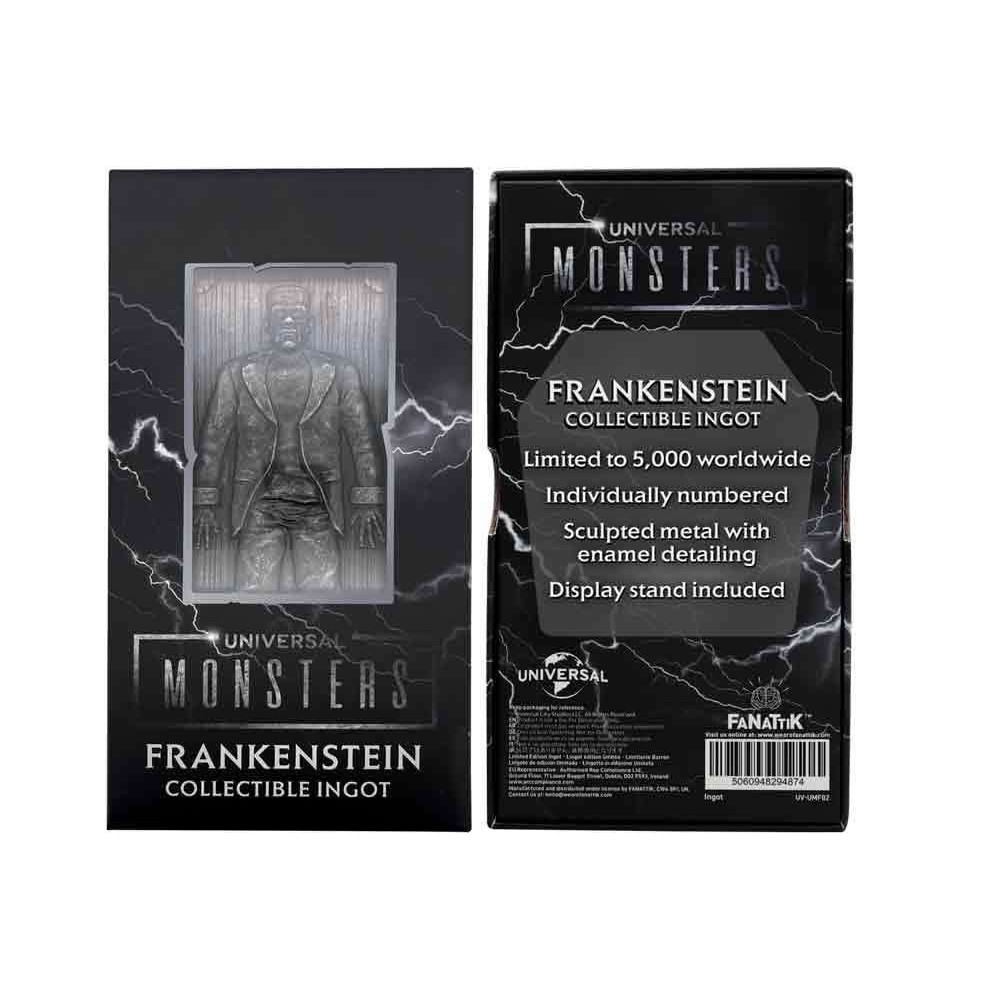 FANATTIK UNIVERSAL MONSTERS FRANKENSTEIN METAL INGOT