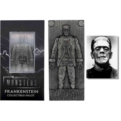 FANATTIK UNIVERSAL MONSTERS FRANKENSTEIN METAL INGOT