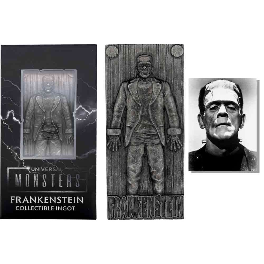 FANATTIK UNIVERSAL MONSTERS FRANKENSTEIN METAL INGOT