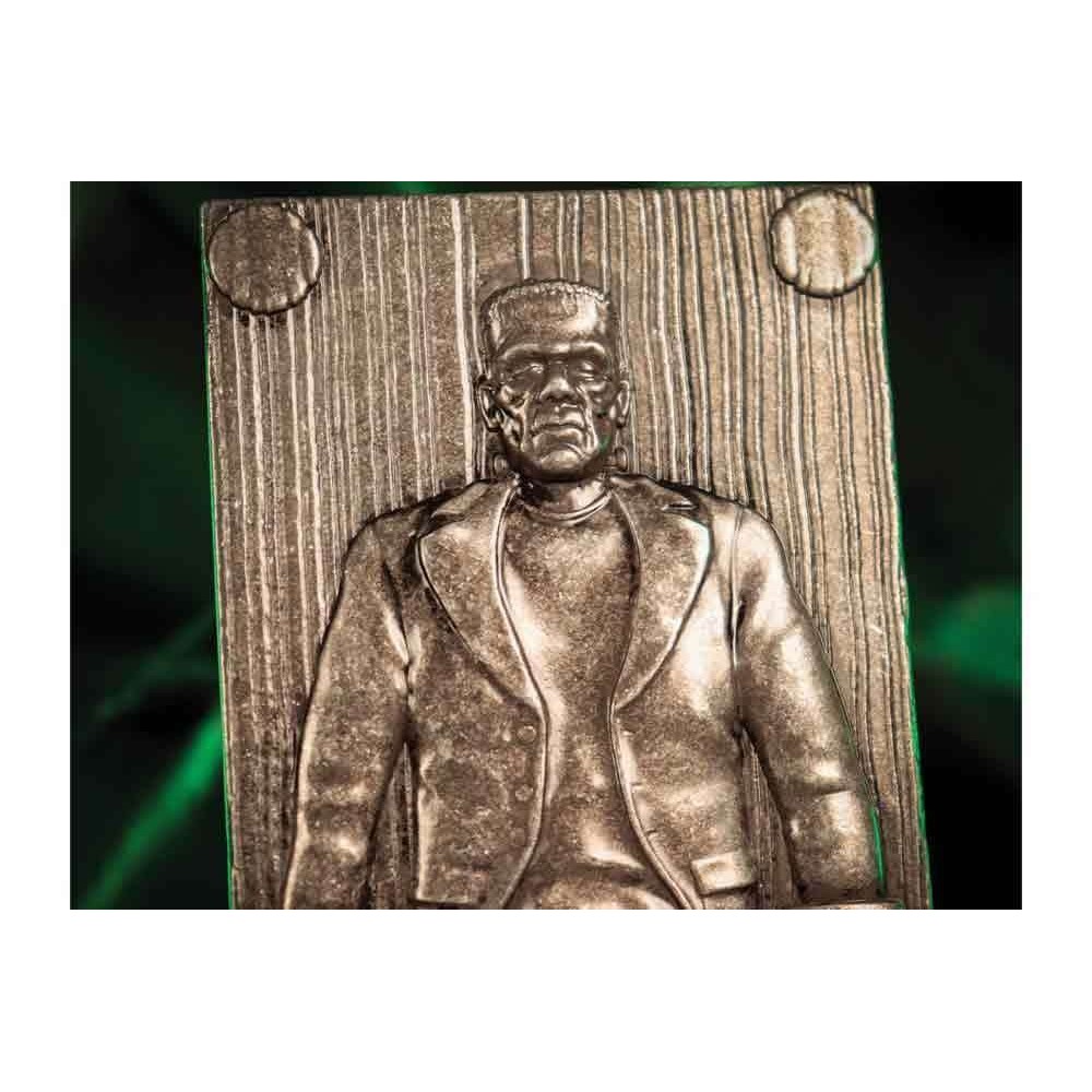 UNIVERSAL MONSTERS FRANKENSTEIN COLLECTIBLE INGOT FANATTIK