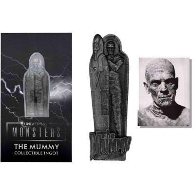 UNIVERSAL MONSTERS THE MUMMY COLLECTIBLE INGOT FANATTIK