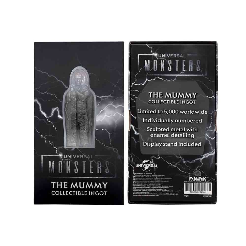 FANATTIK UNIVERSAL MONSTERS THE MUMMY METAL INGOT