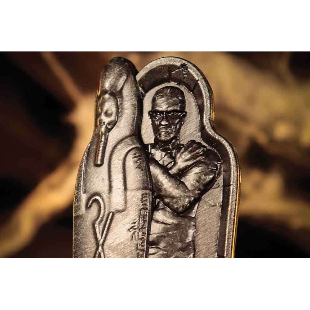 FANATTIK UNIVERSAL MONSTERS THE MUMMY METAL INGOT