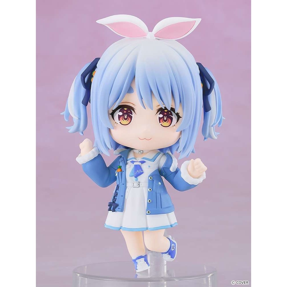 GOOD SMILE COMPANY HOLOLIVE PRODUCTION USADA PEKORA CASUAL OUTFIT NENDOROID SERIES PVC ACTION FIGURE