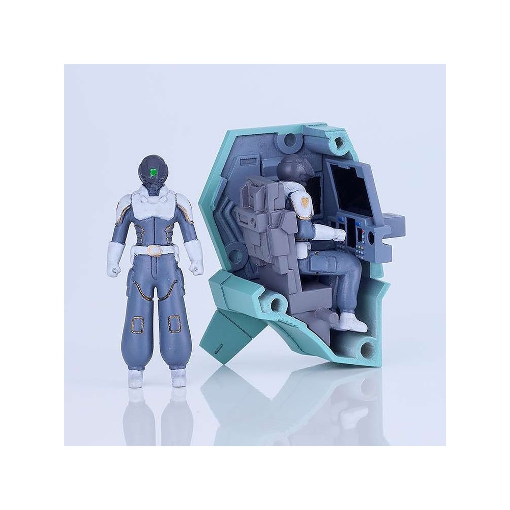 GOOD SMILE COMPANY TITANOMACHIA MODEROID SERIES SIDE GR VECTOR MODEL KIT PVC ACTION FIGURE