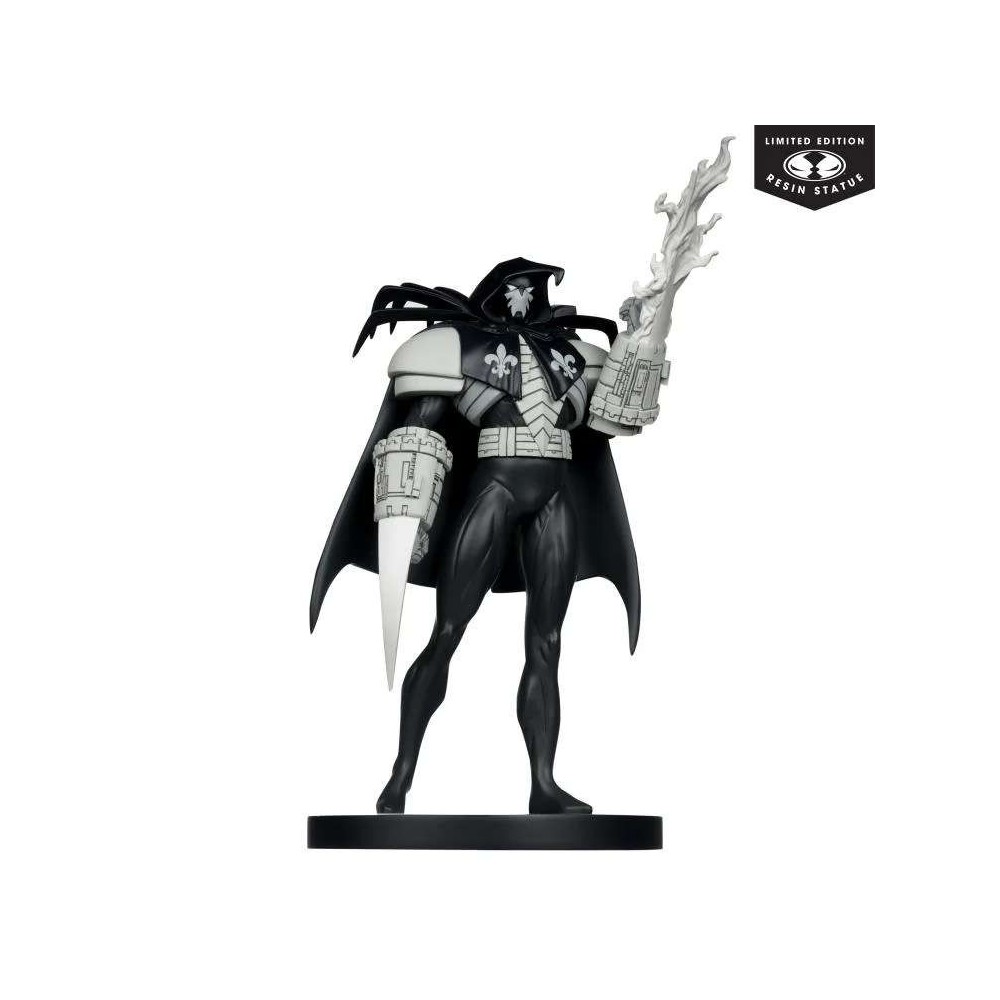 BATMAN BLACK & WHITE AZRAEL BY JOE QUESADA STATUA FIGURE MC FARLANE