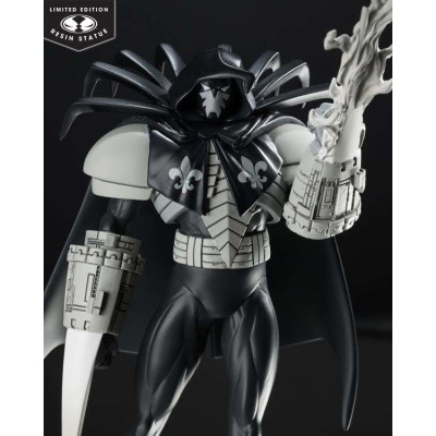BATMAN BLACK & WHITE AZRAEL BY JOE QUESADA STATUA FIGURE MC FARLANE