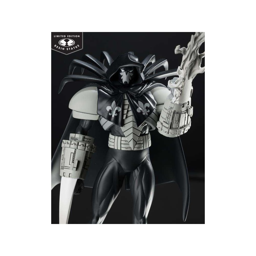BATMAN BLACK & WHITE AZRAEL BY JOE QUESADA STATUA FIGURE MC FARLANE