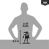 BATMAN BLACK & WHITE AZRAEL BY JOE QUESADA STATUA FIGURE MC FARLANE