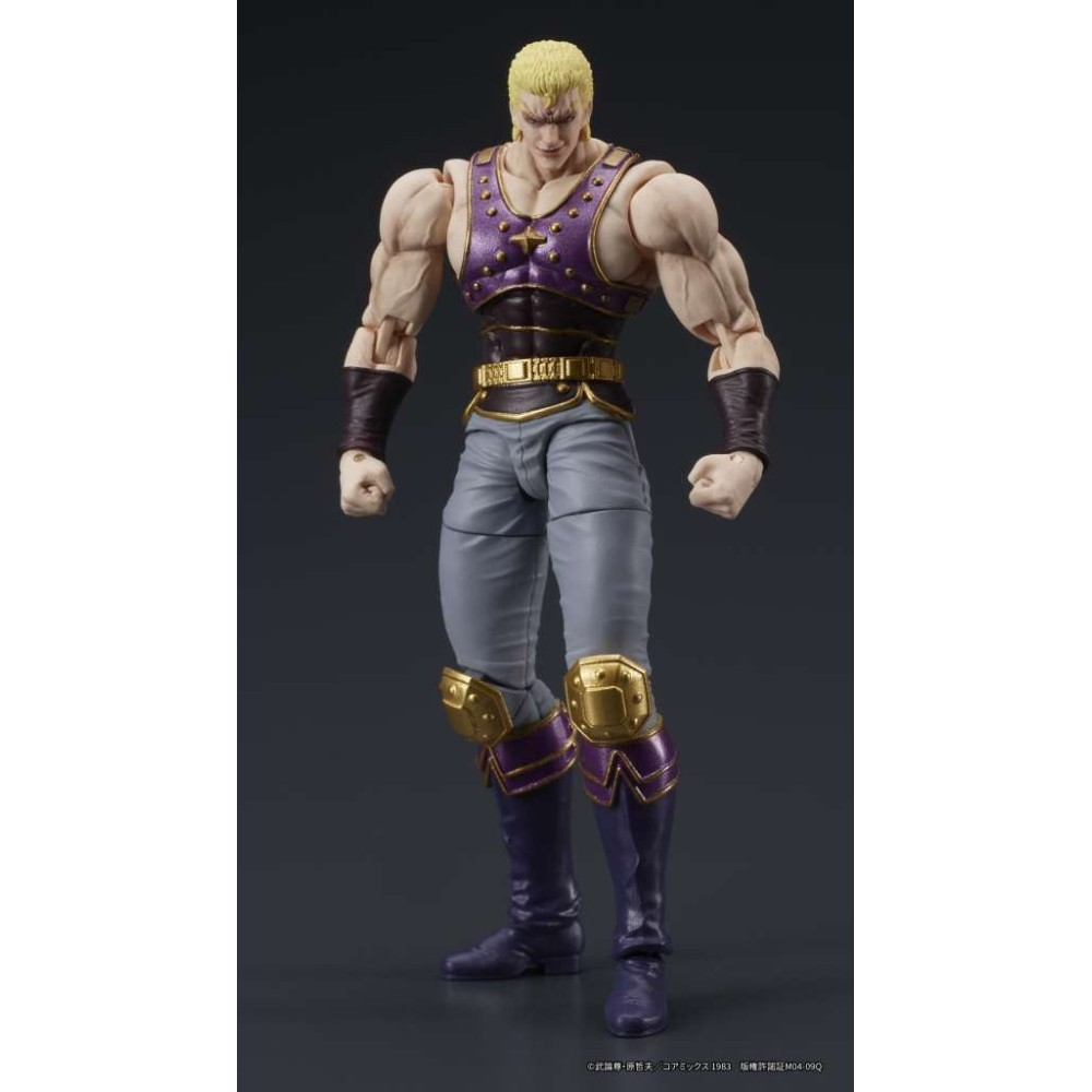 FIST OF THE NORTH STAR THOUZER DIGACTION 1/24 ACTION FIGURE DIG