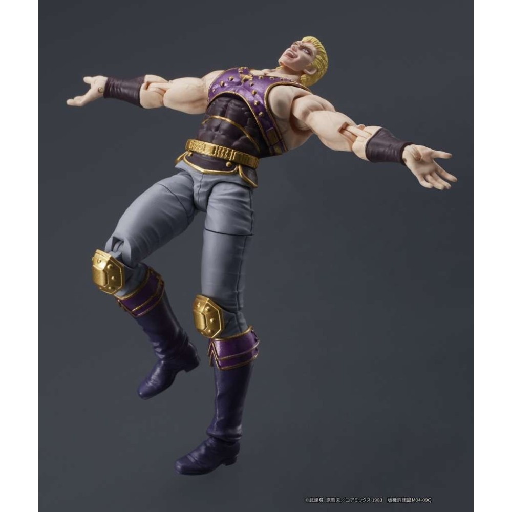 FIST OF THE NORTH STAR THOUZER DIGACTION 1/24 ACTION FIGURE DIG