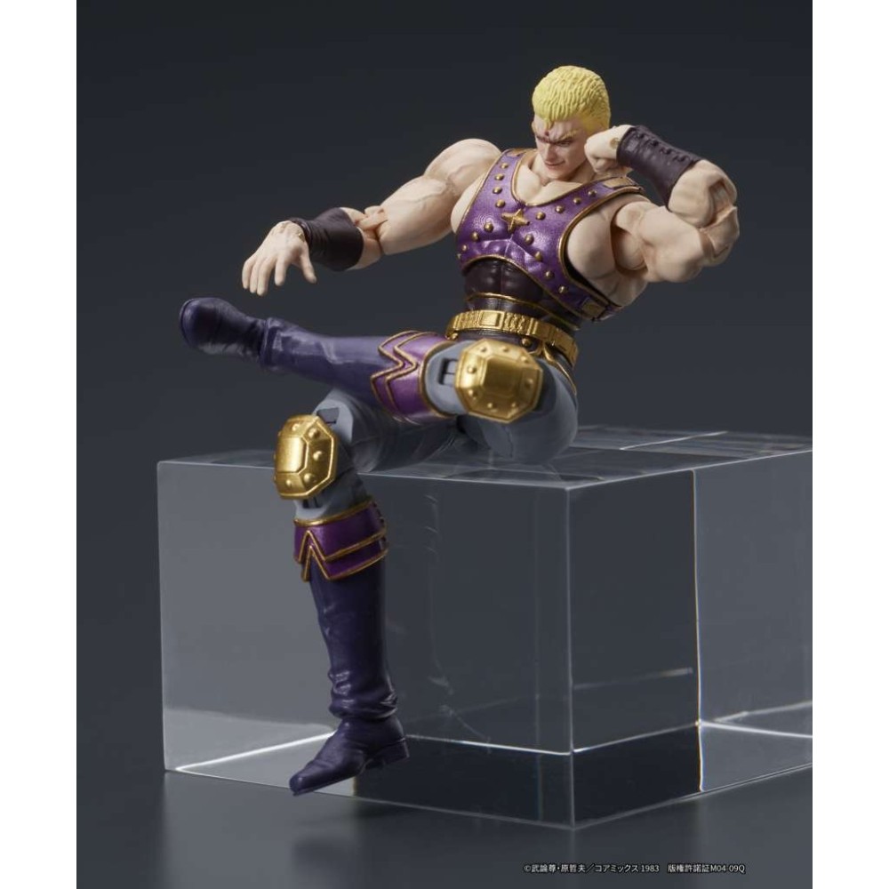 FIST OF THE NORTH STAR THOUZER DIGACTION 1/24 ACTION FIGURE DIG