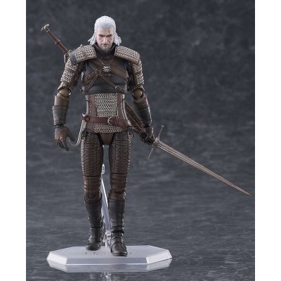 GOOD SMILE COMPANY THE WITCHER 3 GERALT FIGMA SERIES PVC ACTION FIGURE