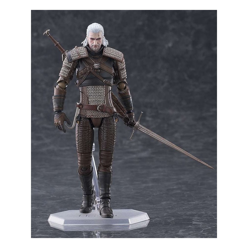 THE WITCHER 3 GERALT FIGMA ACTION FIGURE GOOD SMILE COMPANY